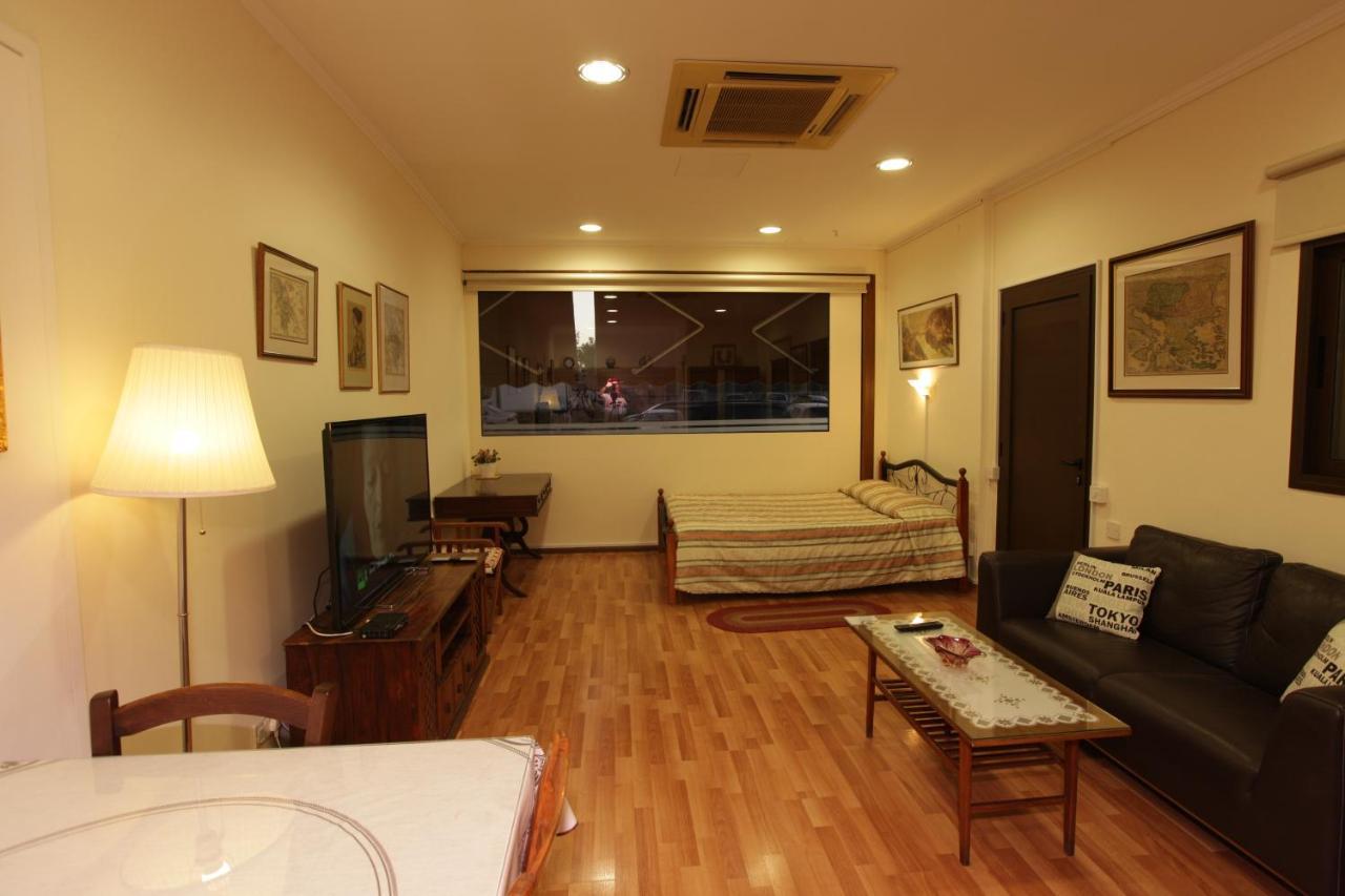 Nicosia Luxury Studio Bagian luar foto
