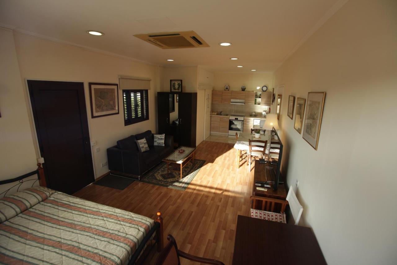 Nicosia Luxury Studio Bagian luar foto