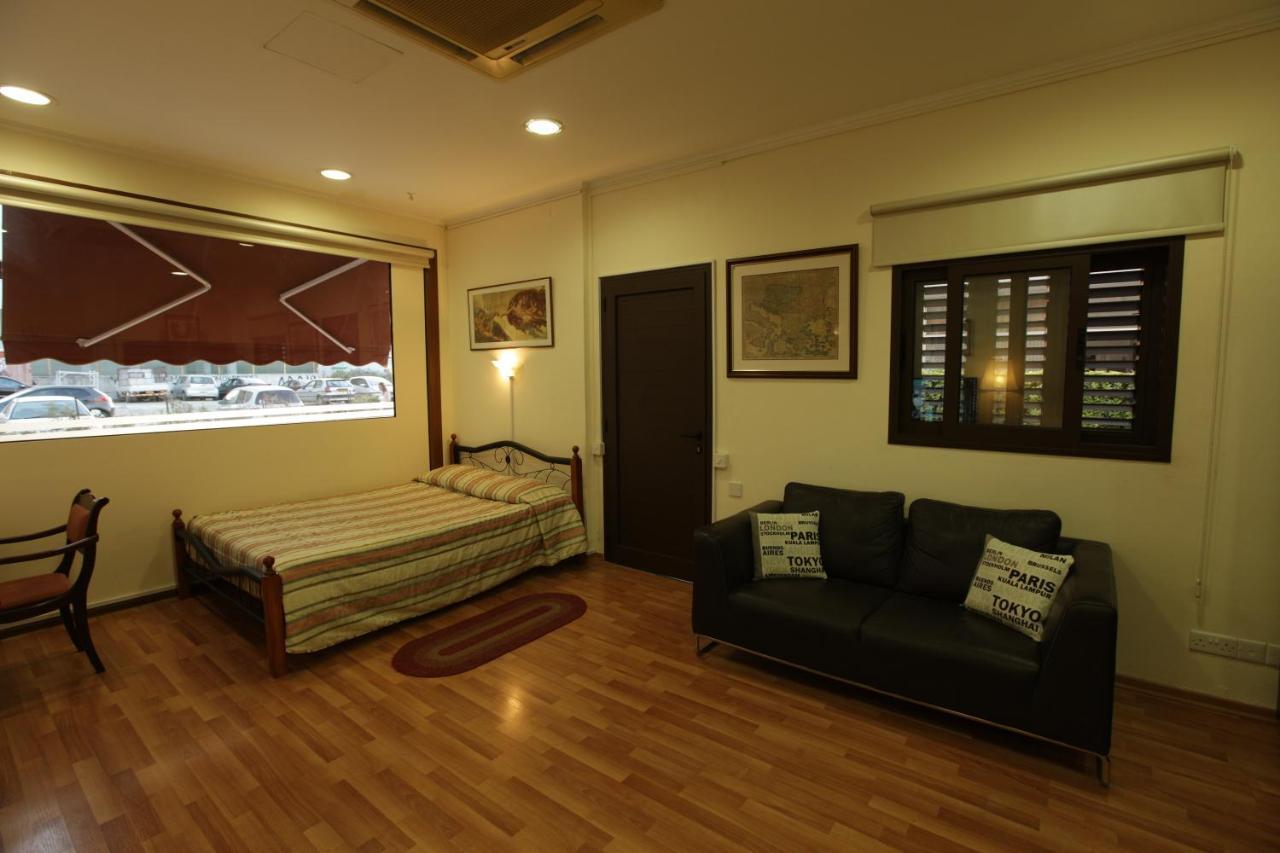 Nicosia Luxury Studio Bagian luar foto